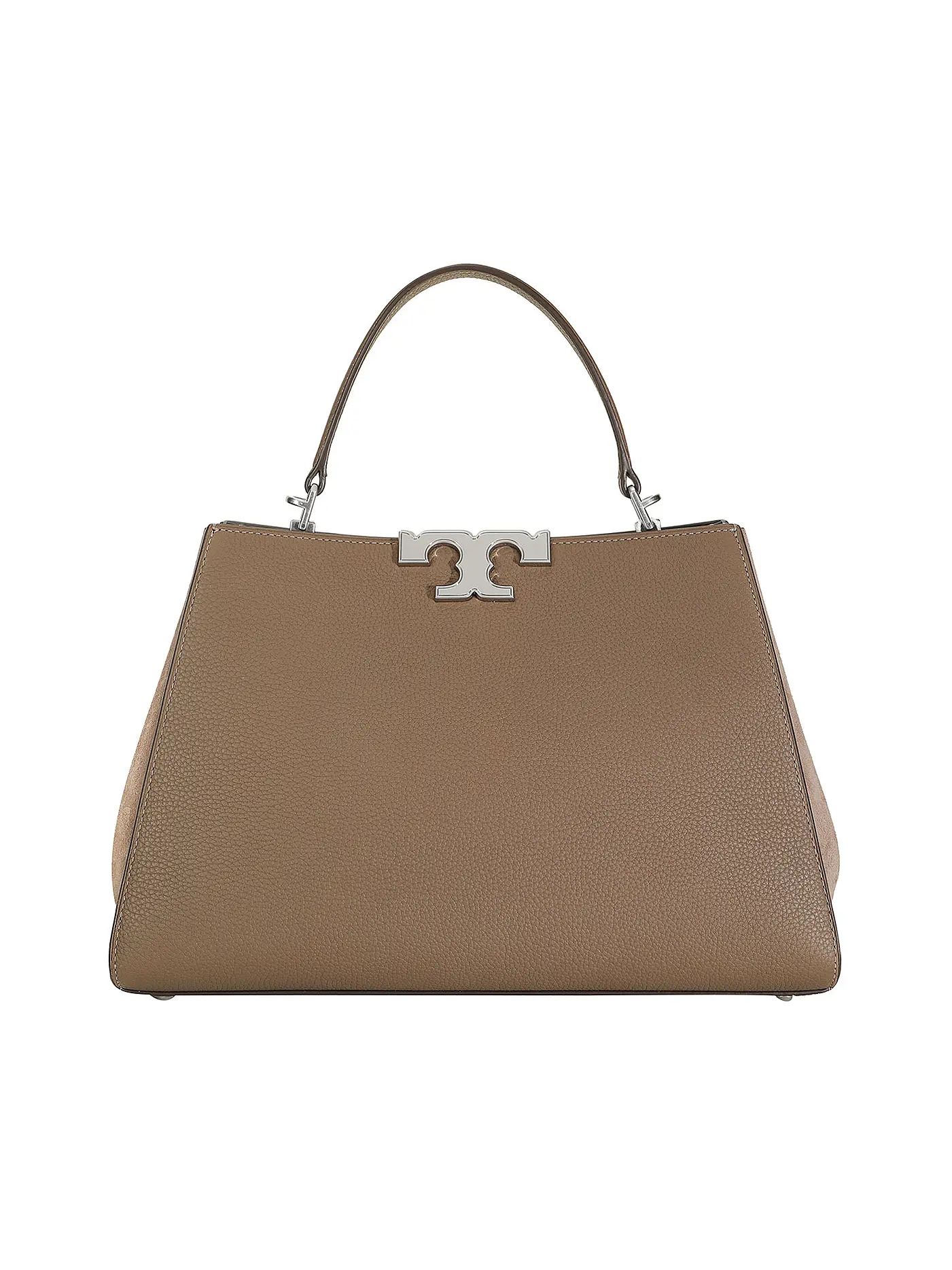 TORY BURCH | Ledertasche - Henkeltasche ELEANOR PEBBLED SATCHEL | 